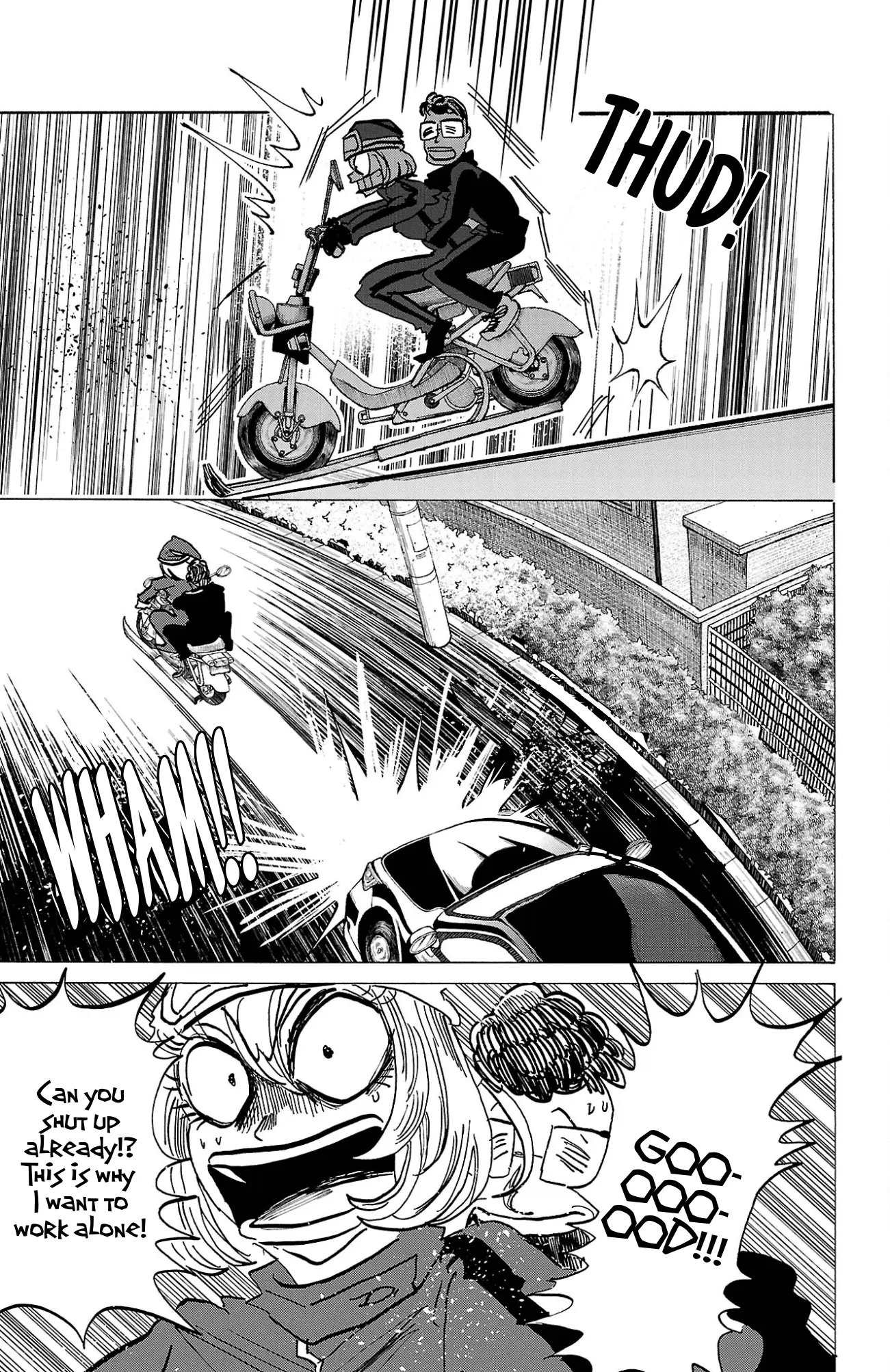 Read Sanda ENGLISH Manga Online