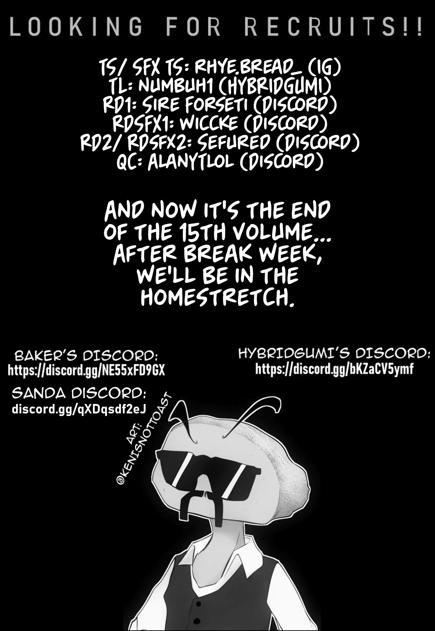 Read Sanda ENGLISH Manga Online