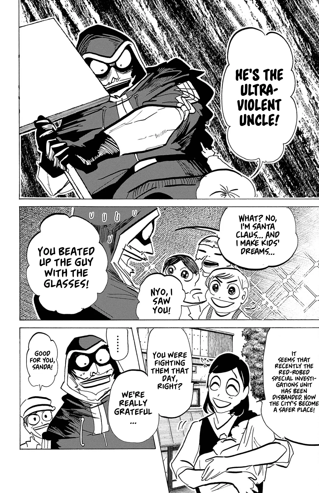 Read Sanda ENGLISH Manga Online