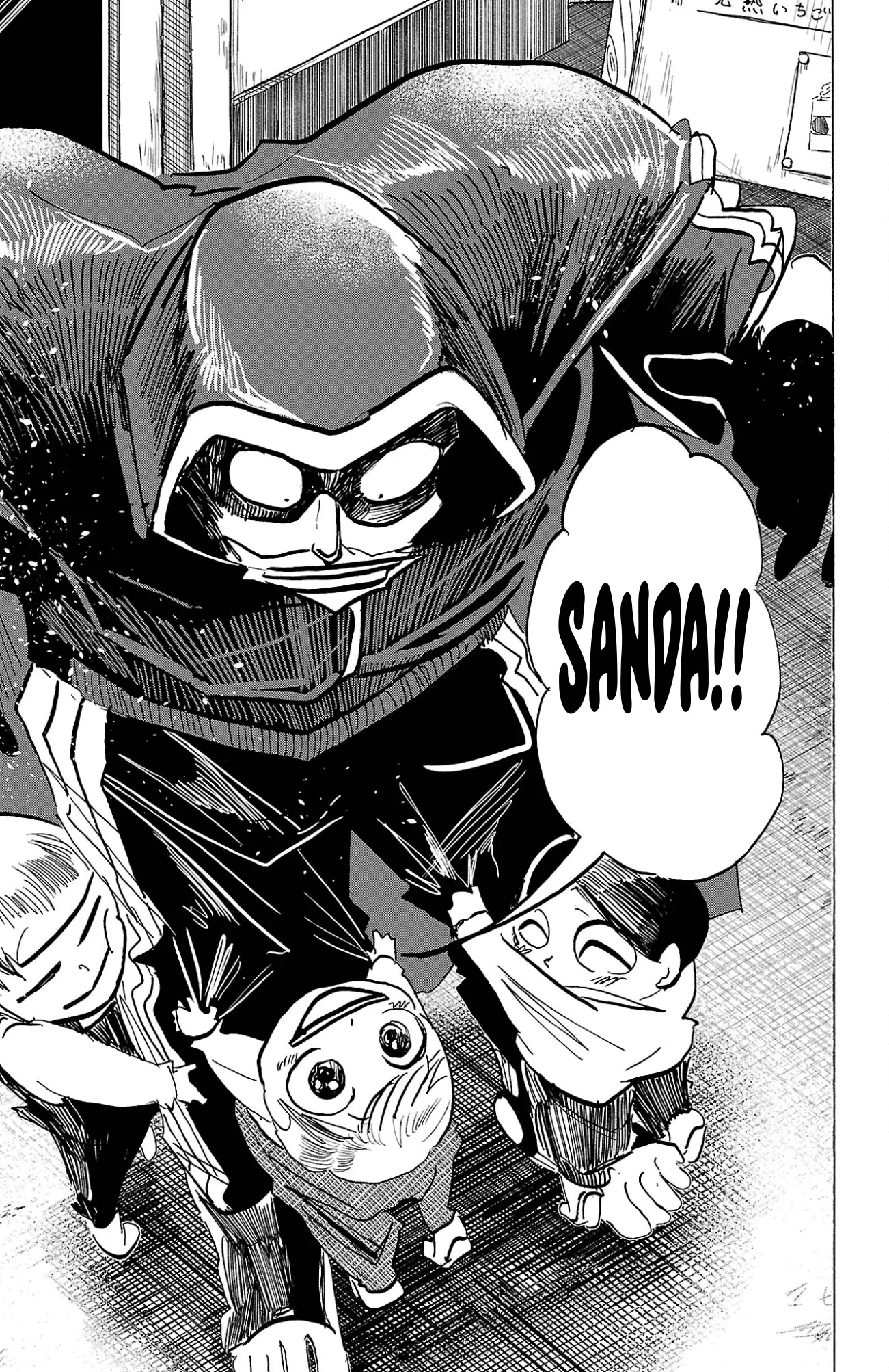 Read Sanda ENGLISH Manga Online