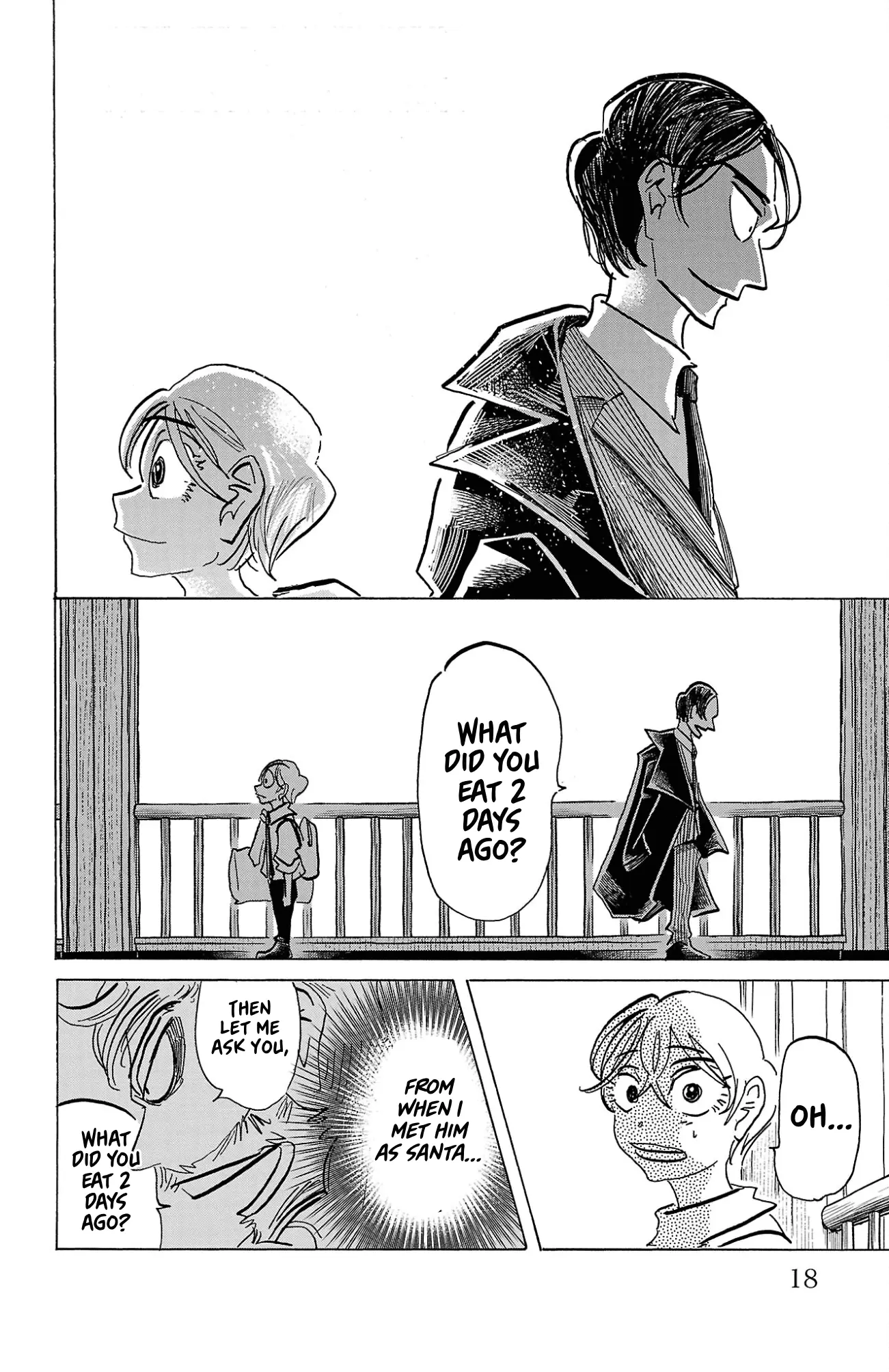 Read Sanda ENGLISH Manga Online