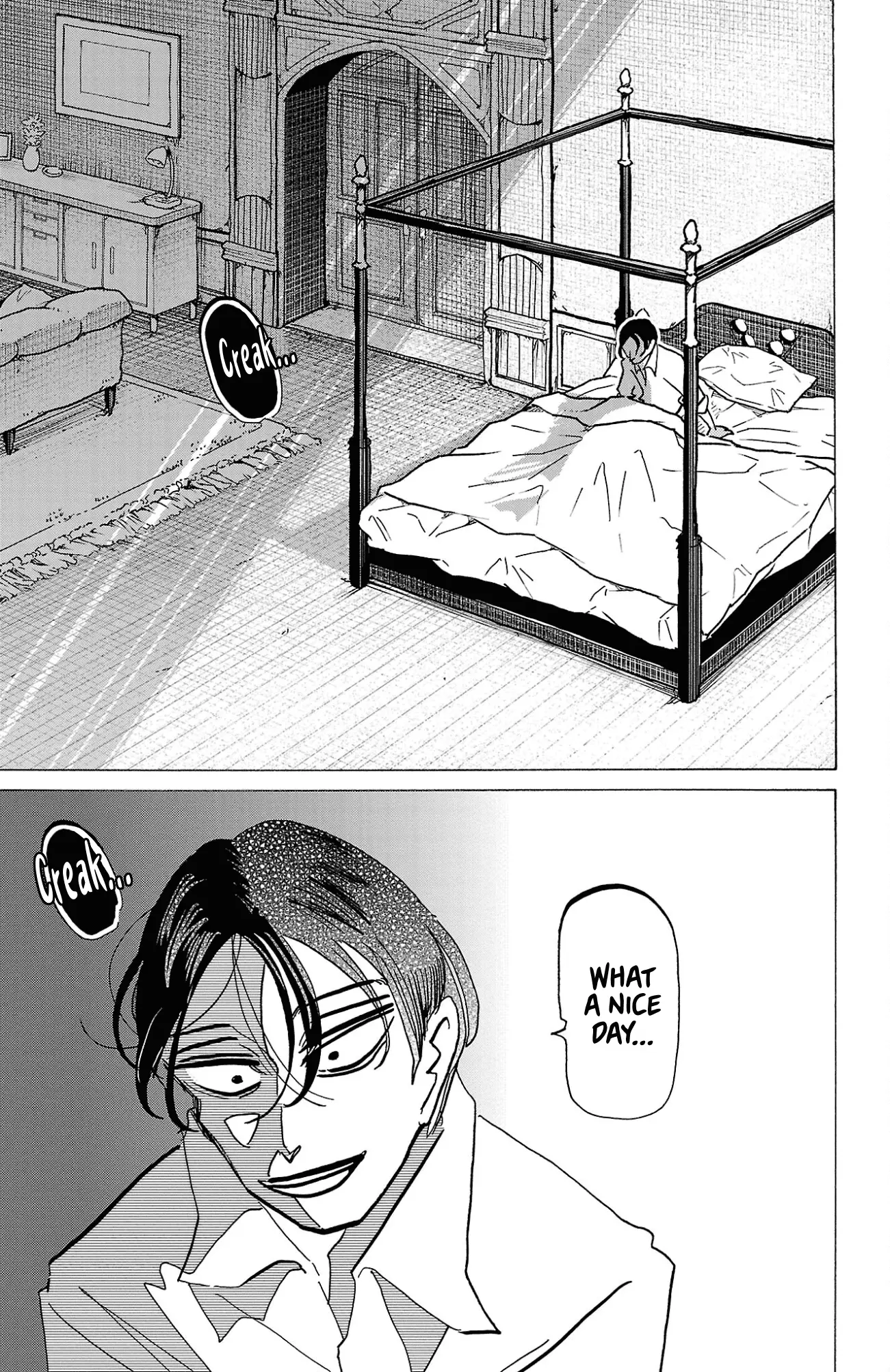 Read Sanda ENGLISH Manga Online