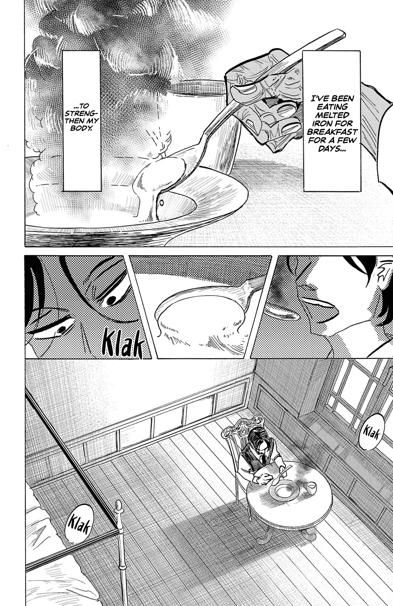 Read Sanda ENGLISH Manga Online