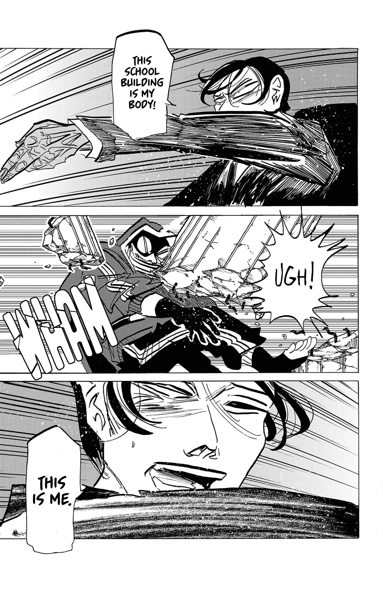 Read Sanda ENGLISH Manga Online