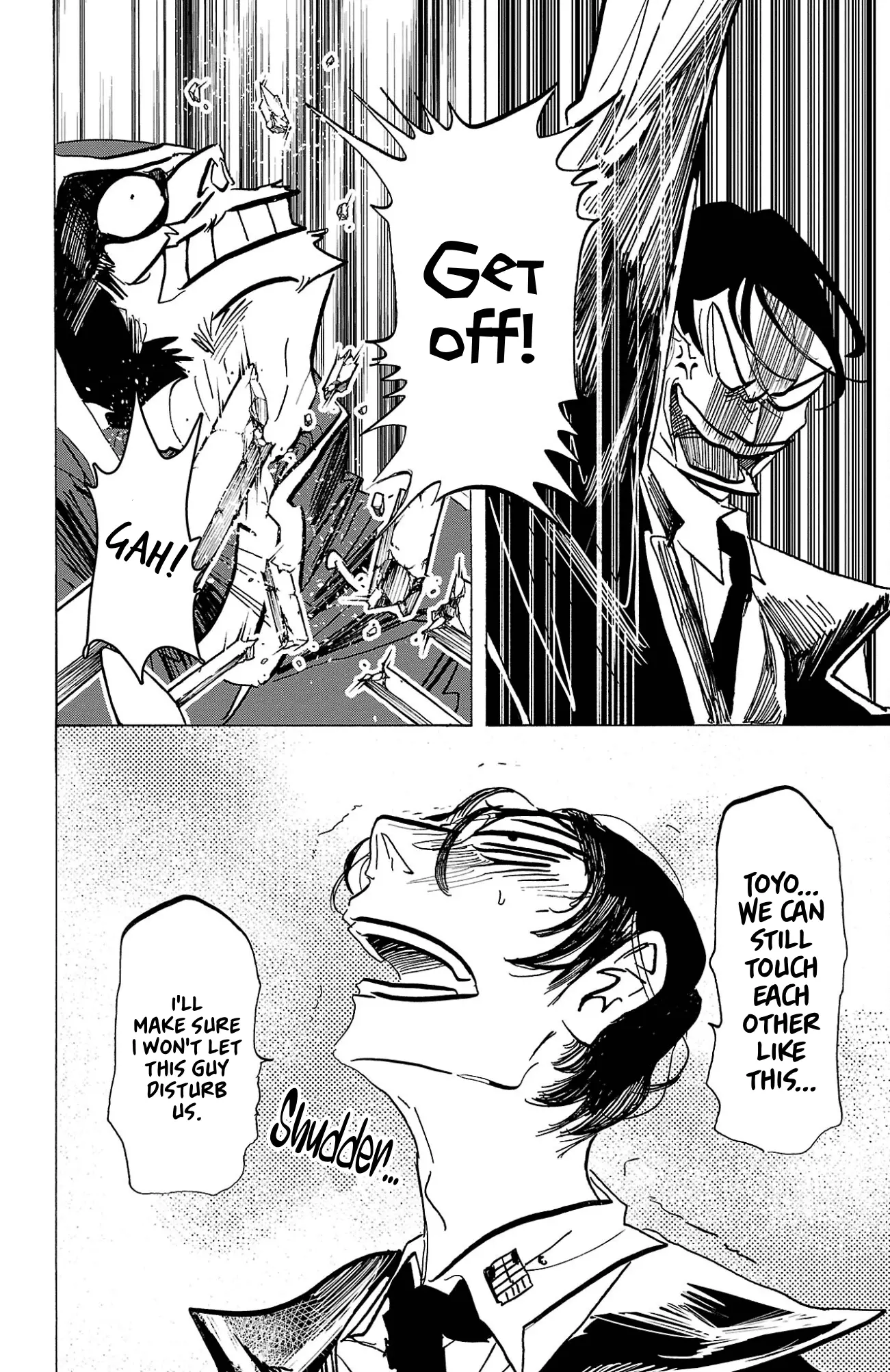 Read Sanda ENGLISH Manga Online