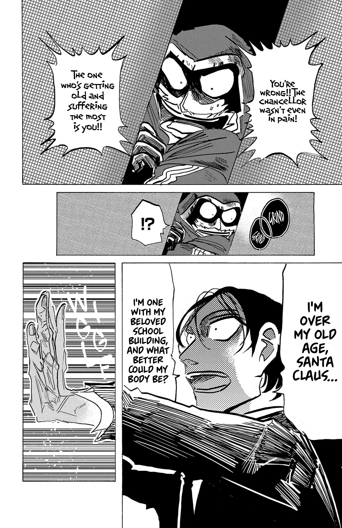 Read Sanda ENGLISH Manga Online