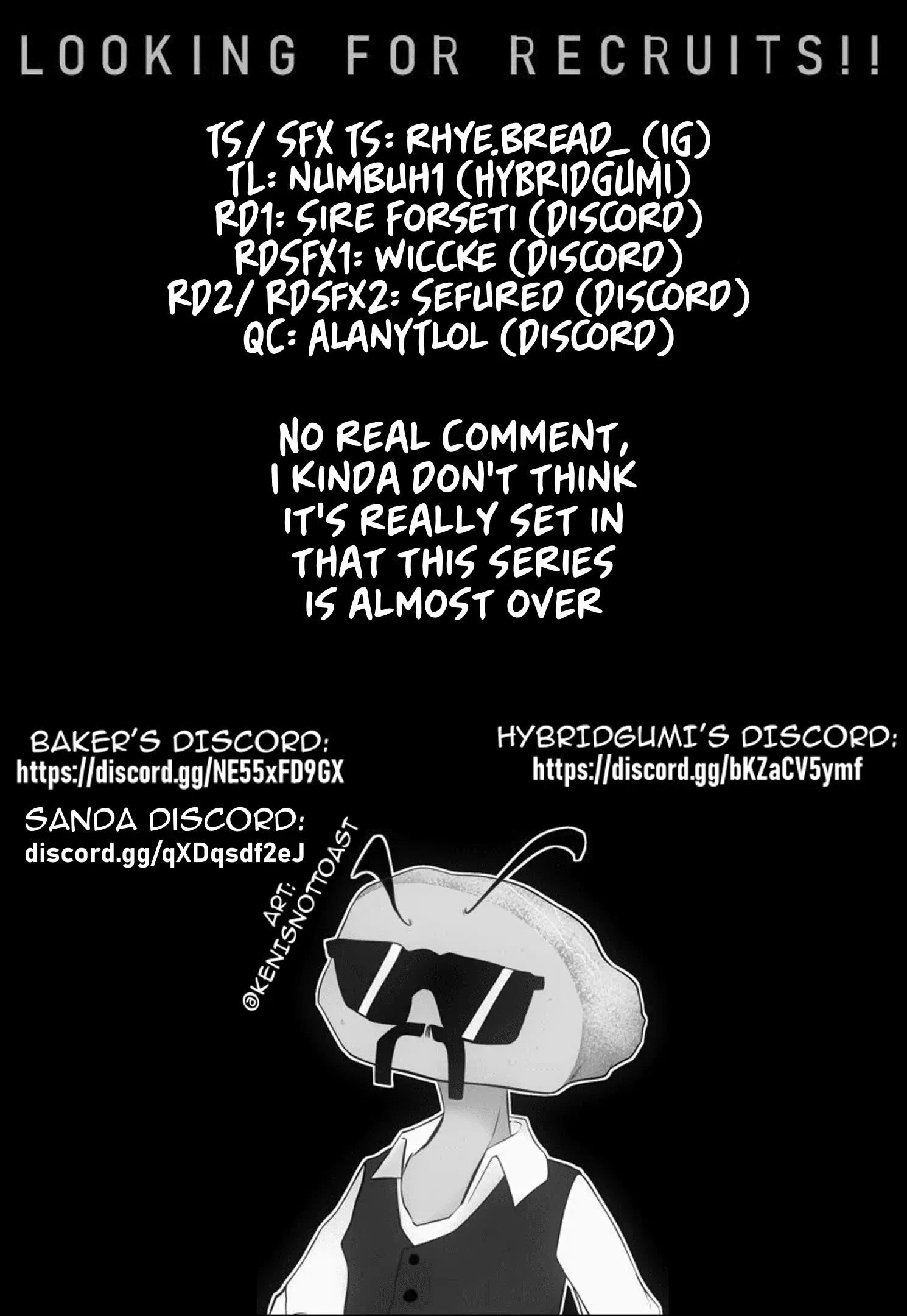 Read Sanda ENGLISH Manga Online