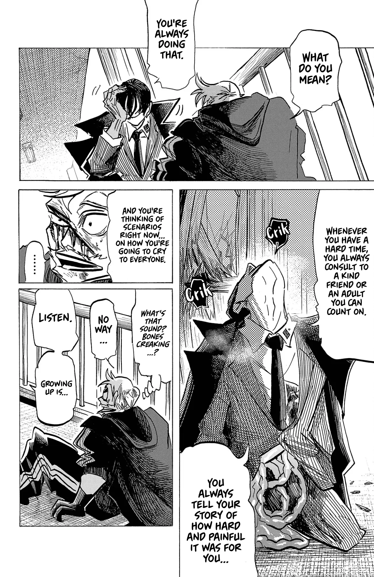 Read Sanda ENGLISH Manga Online