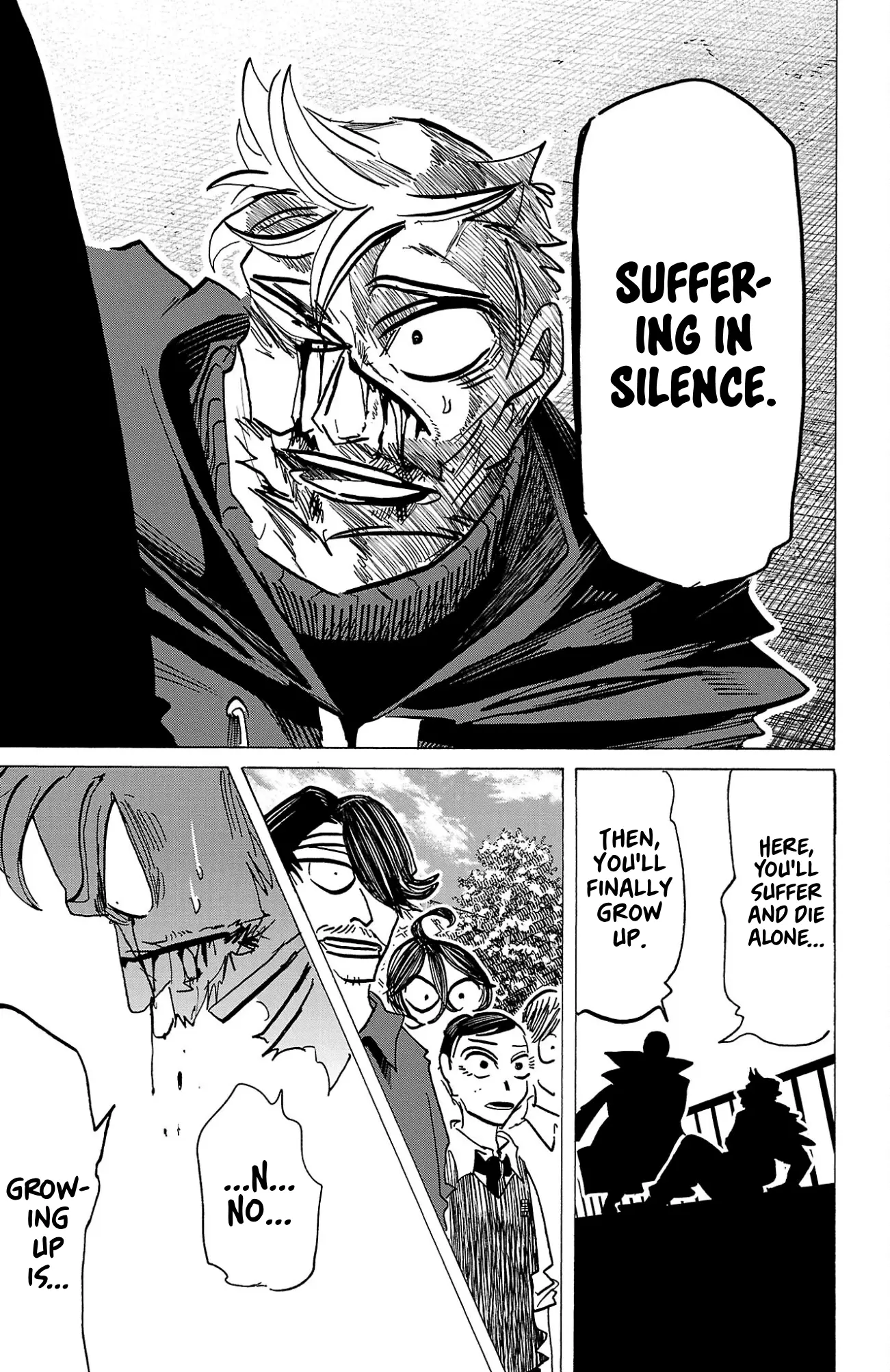 Read Sanda ENGLISH Manga Online