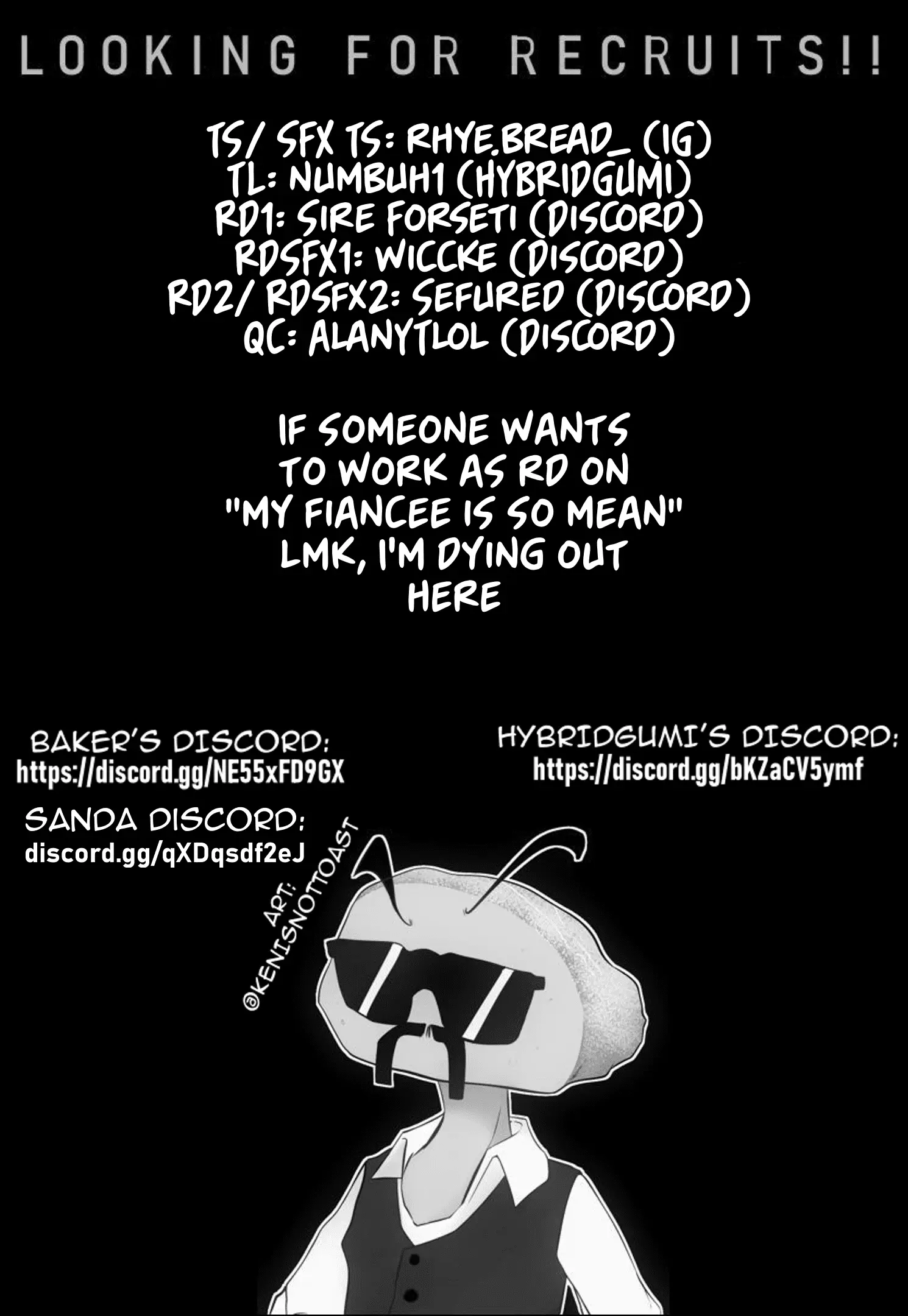 Read Sanda ENGLISH Manga Online