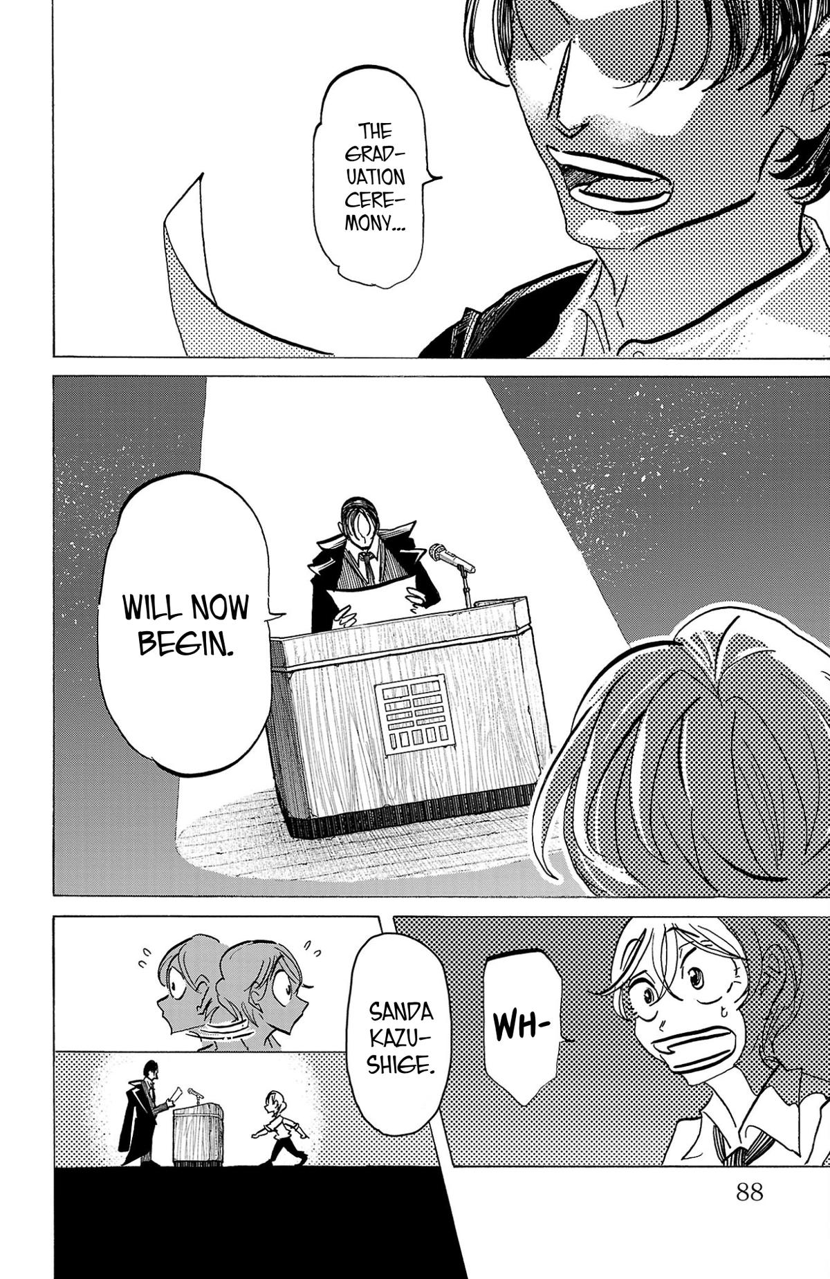 Read Sanda ENGLISH Manga Online