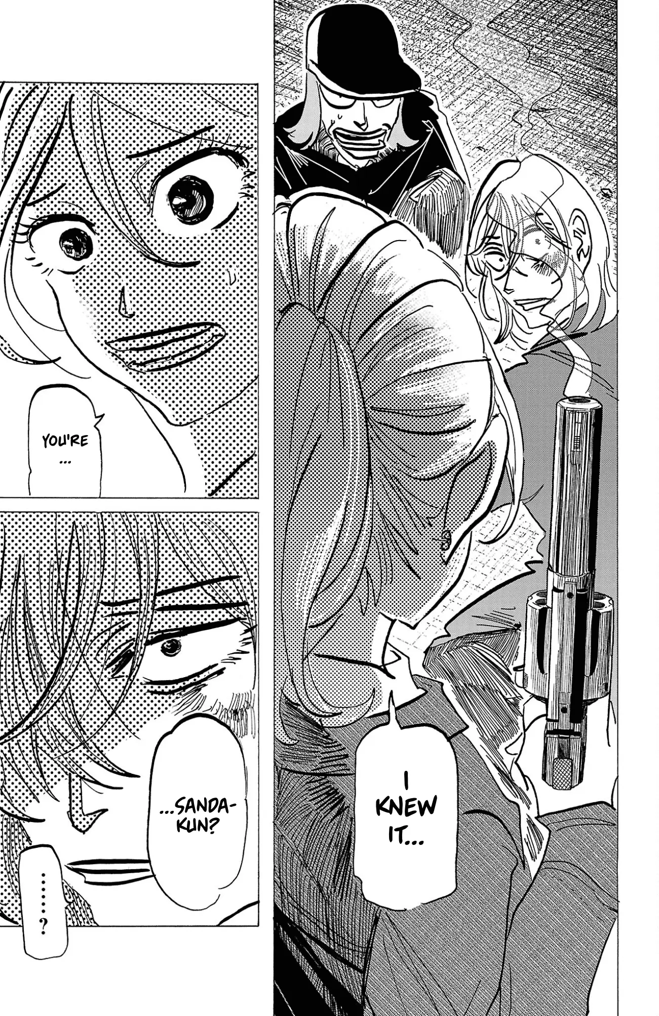 Read Sanda ENGLISH Manga Online