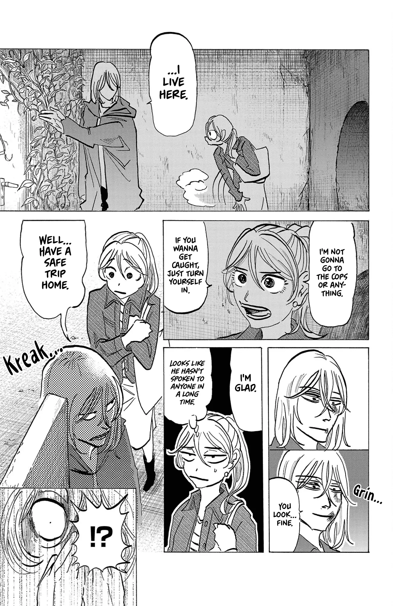 Read Sanda ENGLISH Manga Online