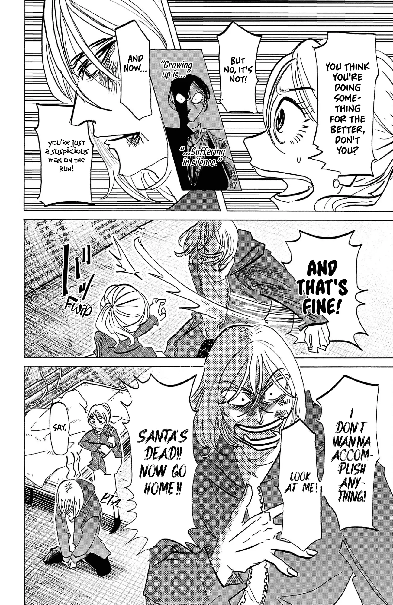 Read Sanda ENGLISH Manga Online