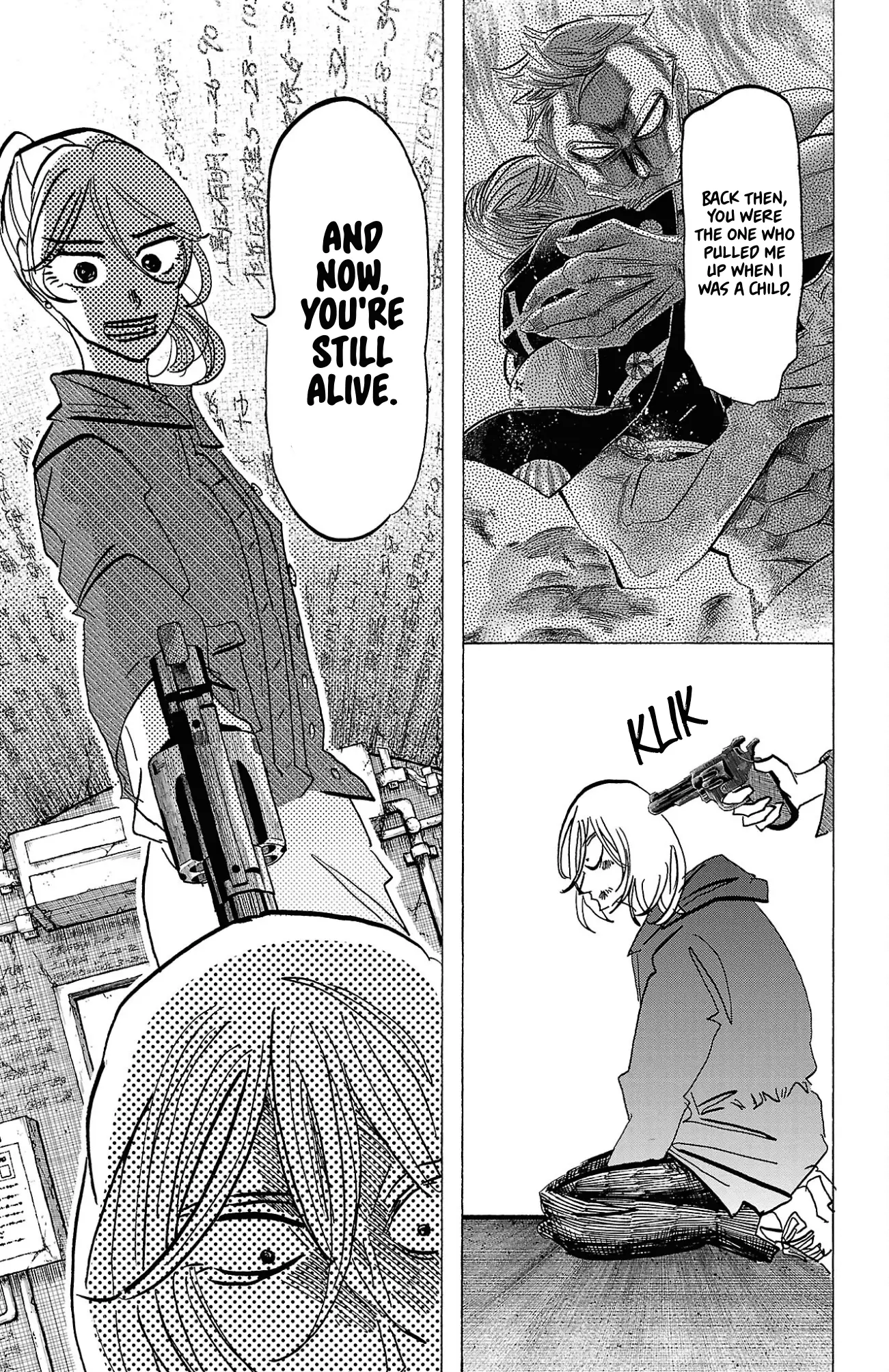 Read Sanda ENGLISH Manga Online