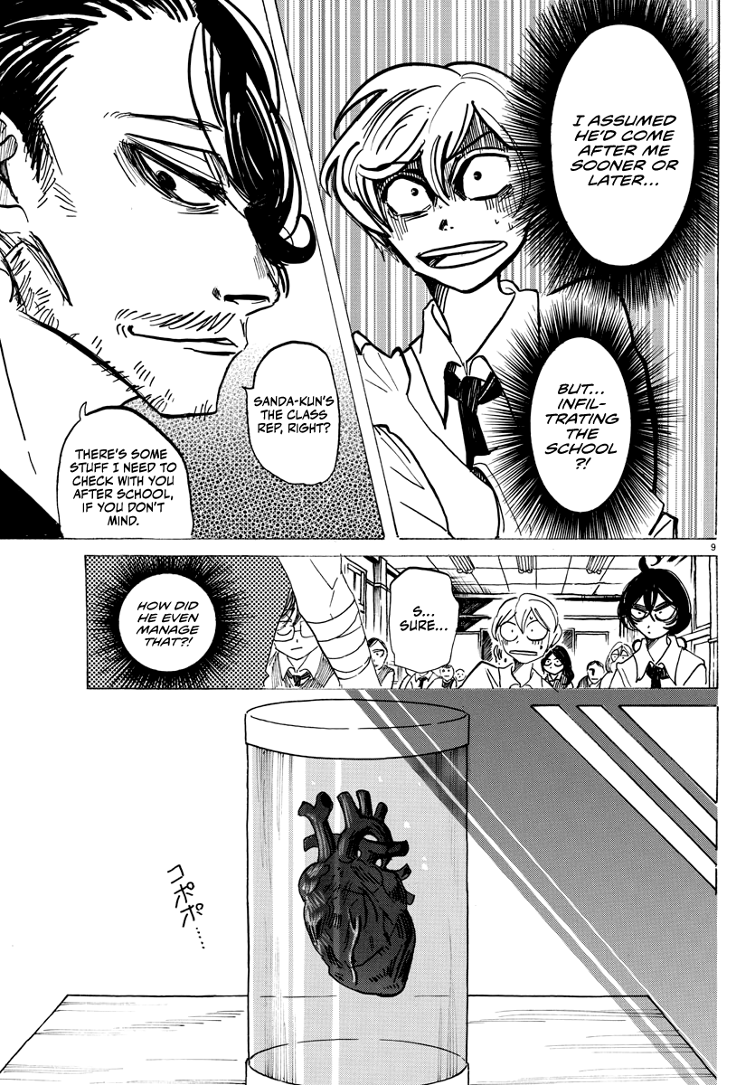 Read Sanda ENGLISH Manga Online