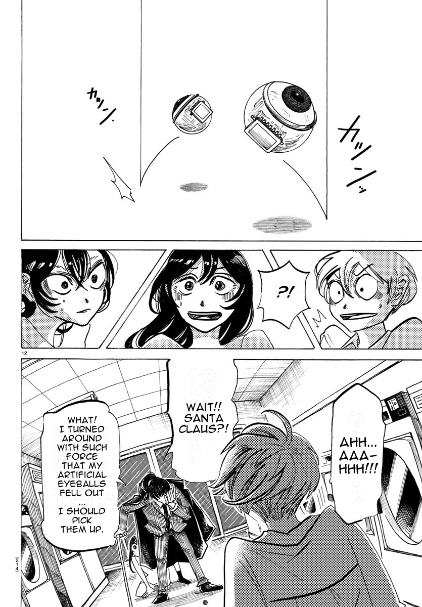 Read Sanda ENGLISH Manga Online