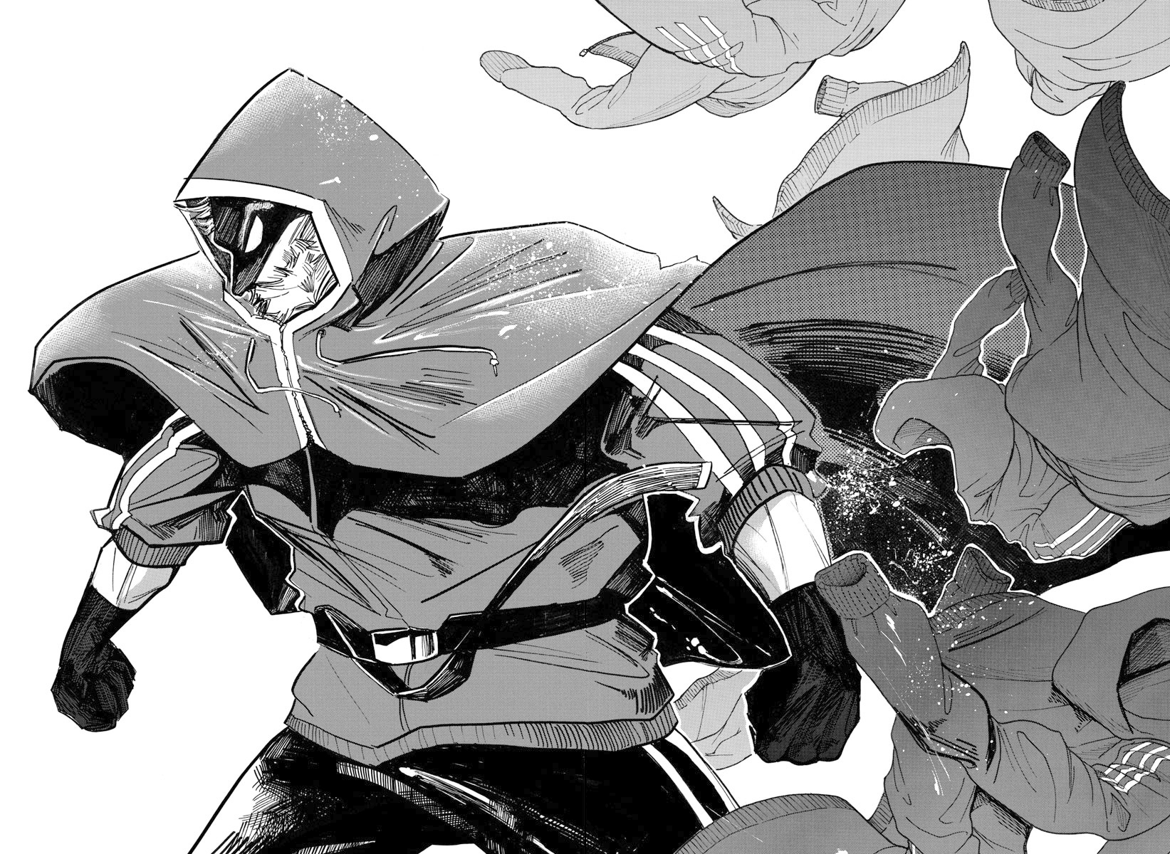 Read Sanda ENGLISH Manga Online