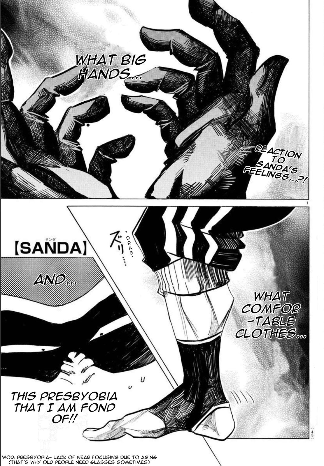 Read Sanda ENGLISH Manga Online