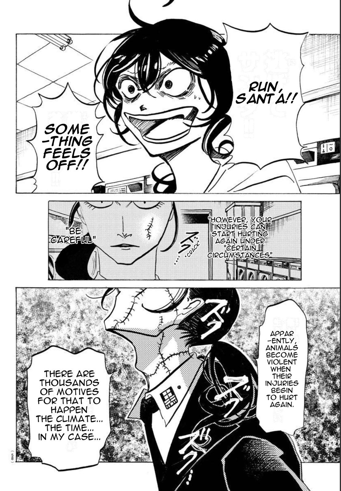 Read Sanda ENGLISH Manga Online