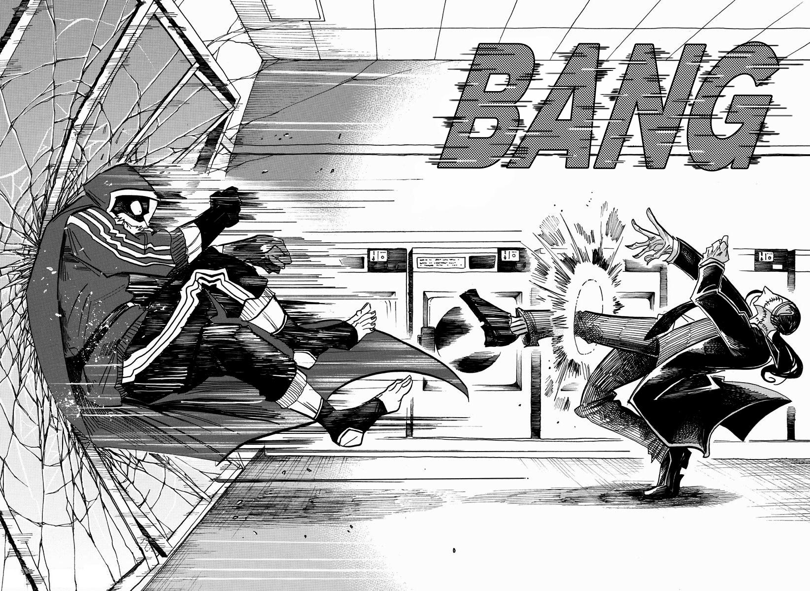 Read Sanda ENGLISH Manga Online