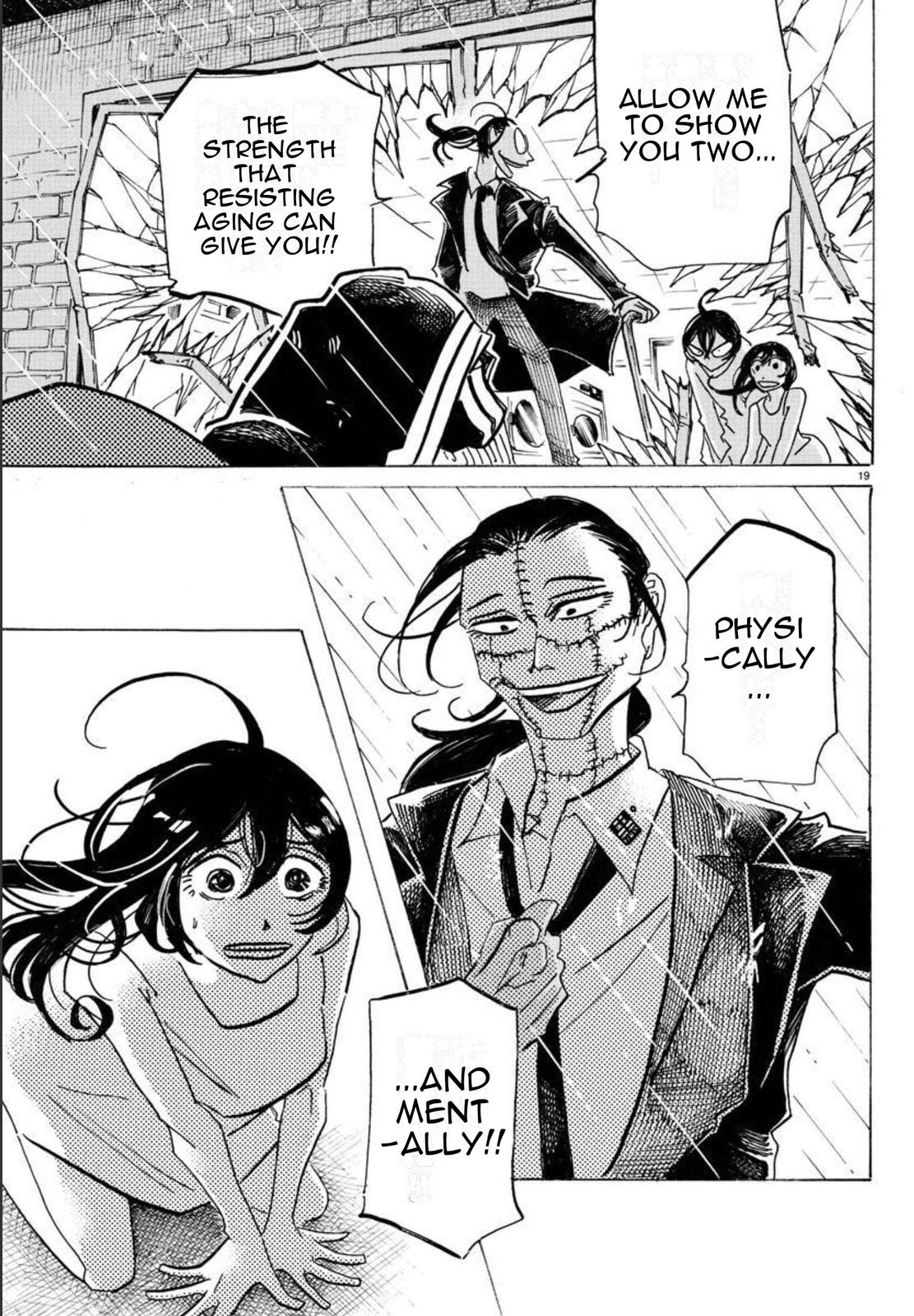 Read Sanda ENGLISH Manga Online