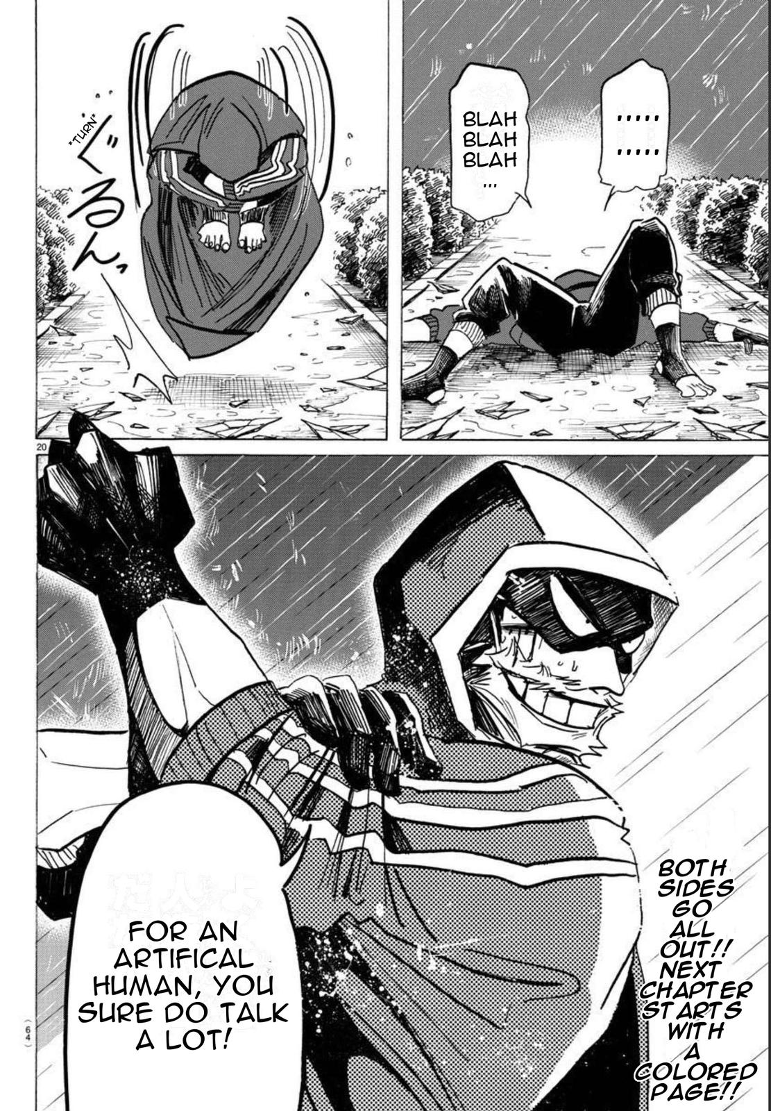 Read Sanda ENGLISH Manga Online