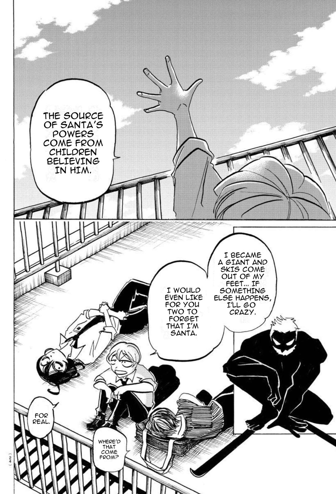 Read Sanda ENGLISH Manga Online