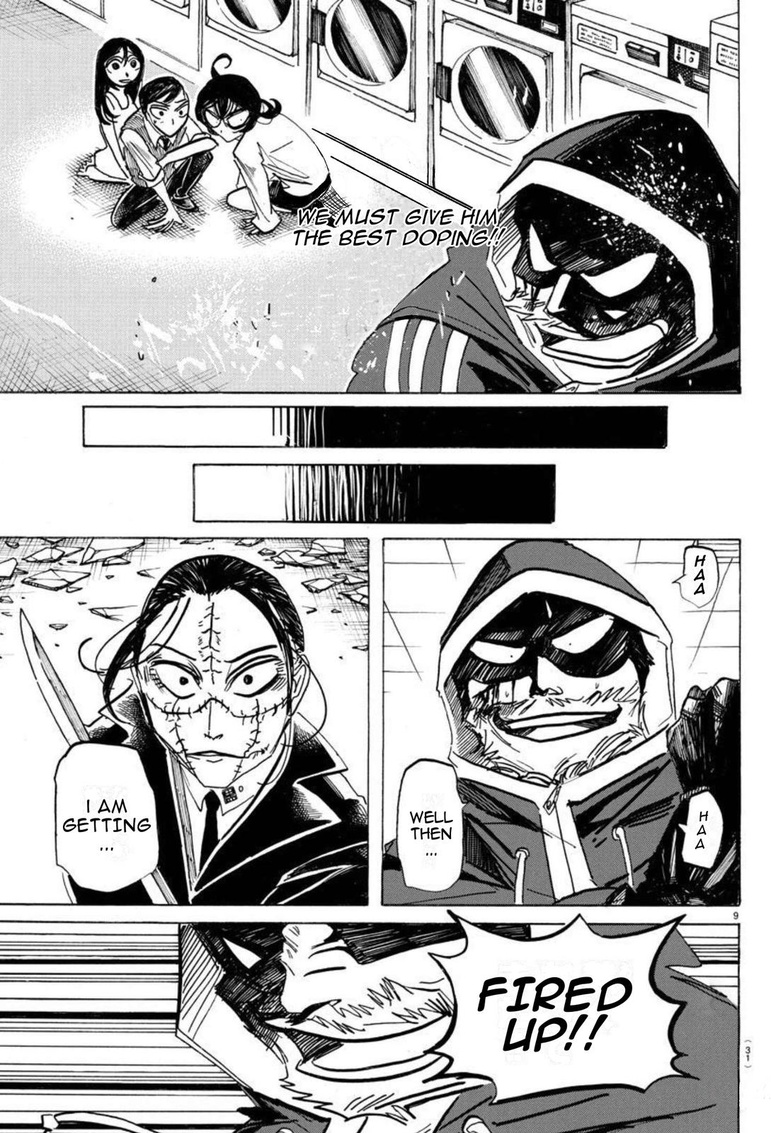 Read Sanda ENGLISH Manga Online