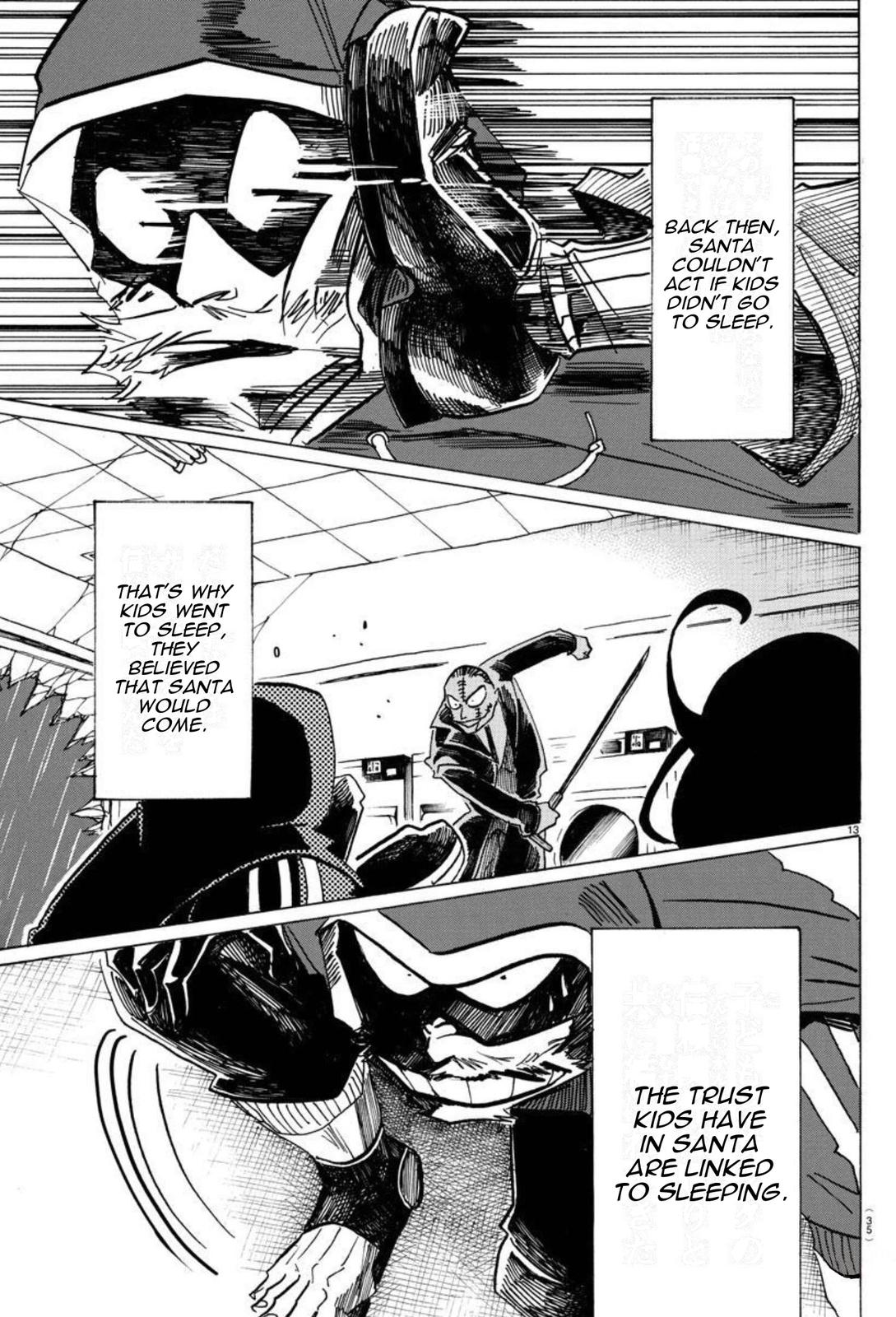 Read Sanda ENGLISH Manga Online