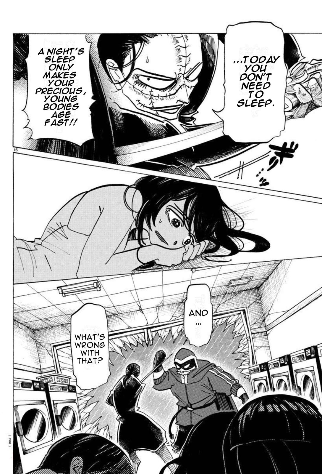 Read Sanda ENGLISH Manga Online