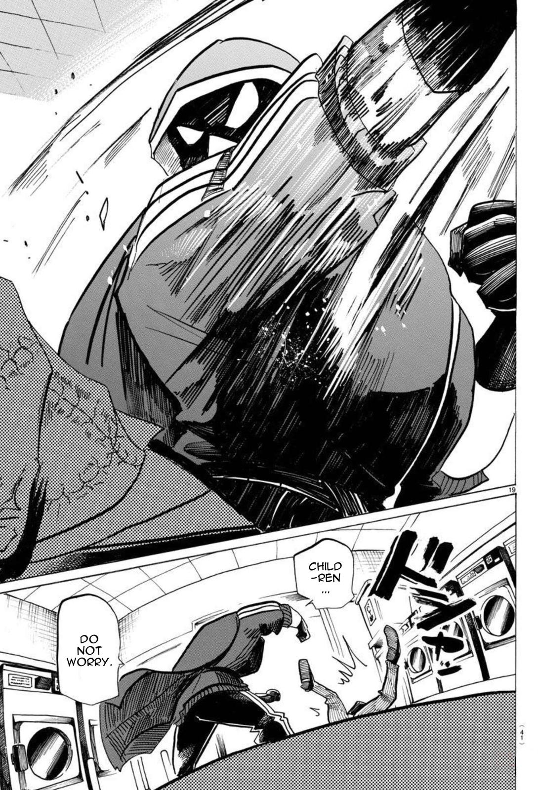 Read Sanda ENGLISH Manga Online