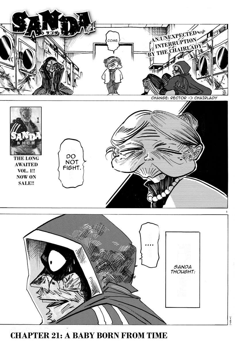 Read Sanda ENGLISH Manga Online