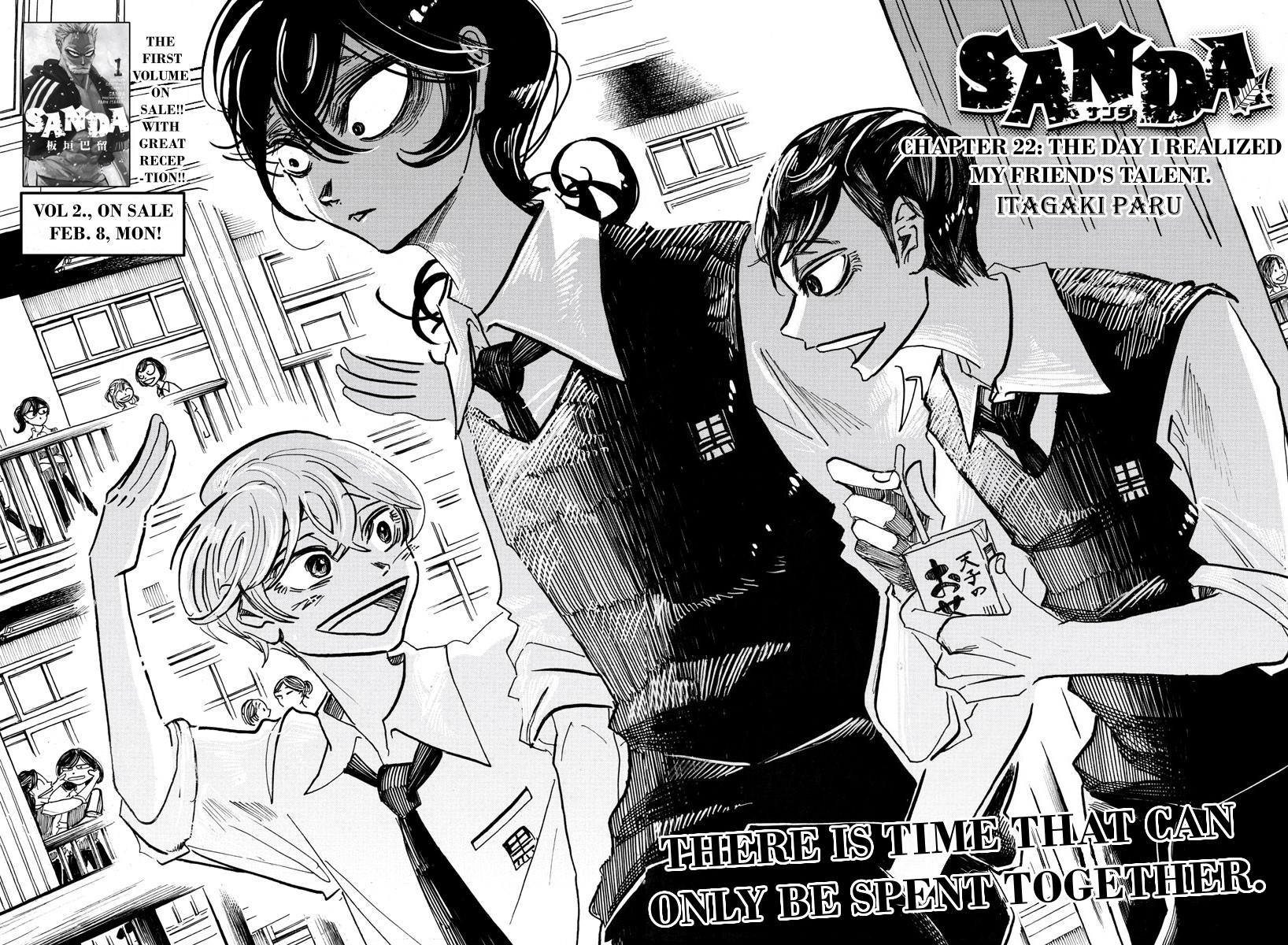 Read Sanda ENGLISH Manga Online