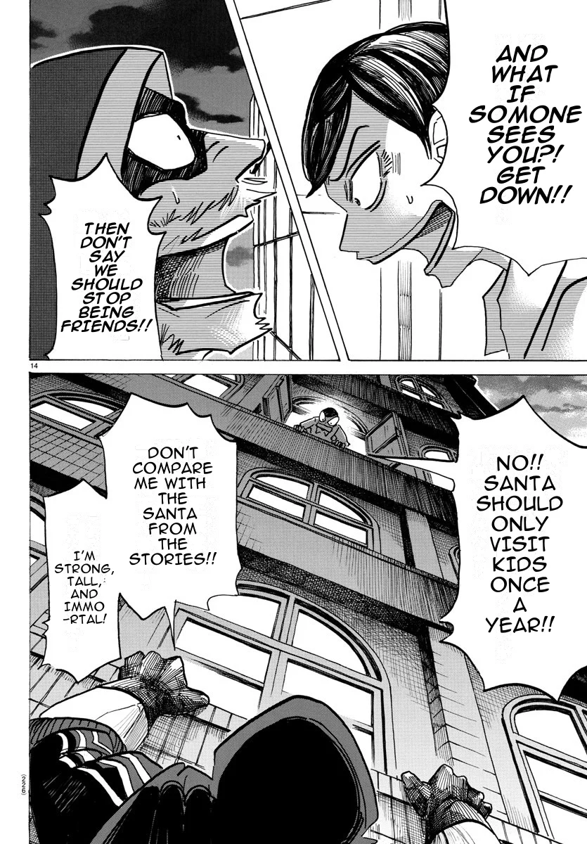 Read Sanda ENGLISH Manga Online