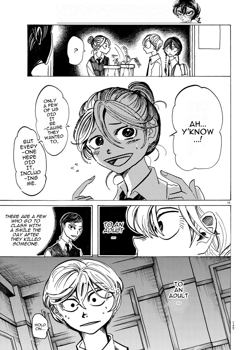Read Sanda ENGLISH Manga Online