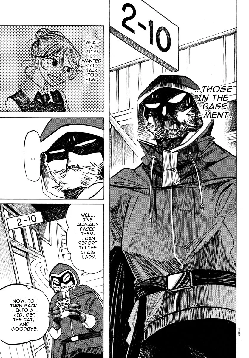 Read Sanda ENGLISH Manga Online