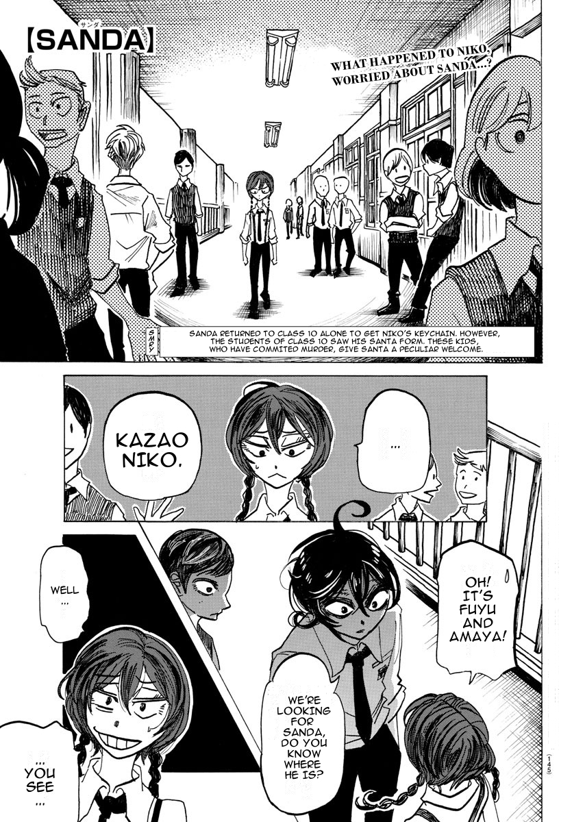 Read Sanda ENGLISH Manga Online