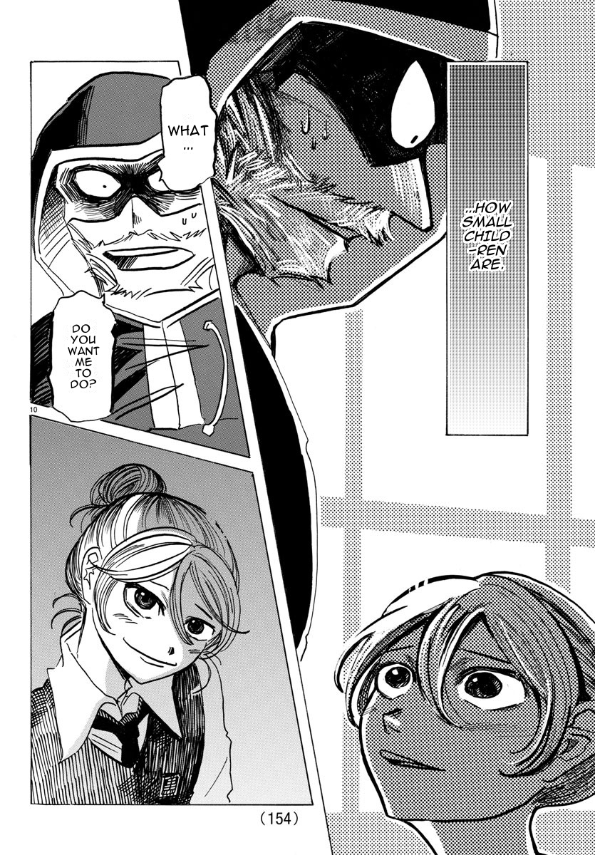 Read Sanda ENGLISH Manga Online