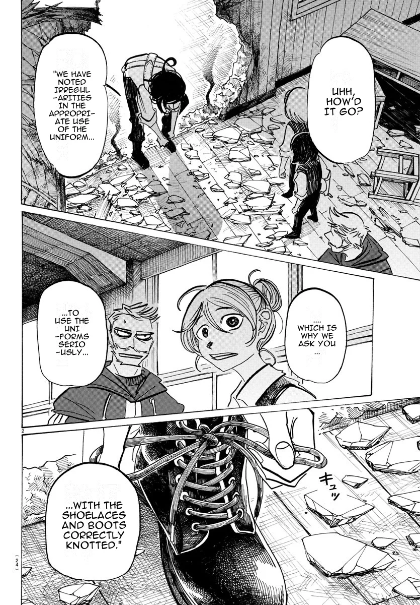 Read Sanda ENGLISH Manga Online
