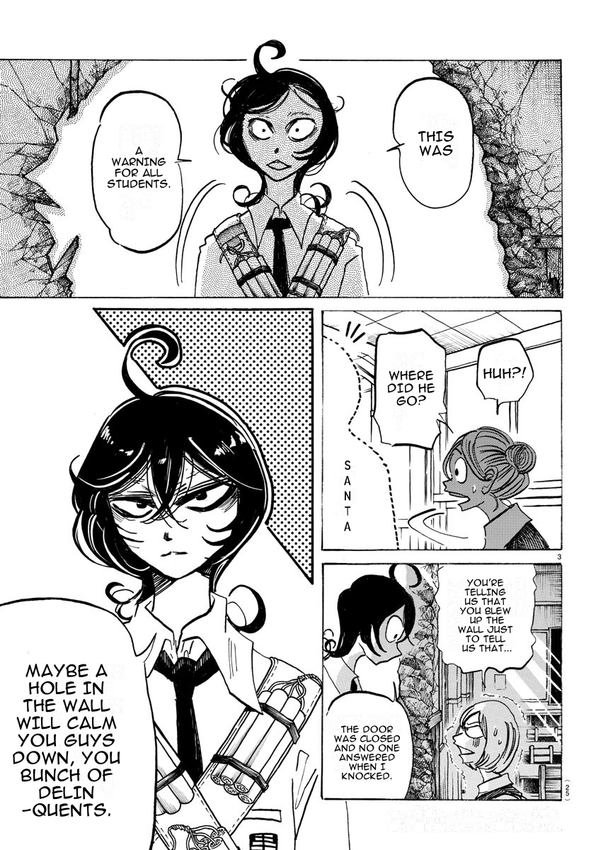 Read Sanda ENGLISH Manga Online