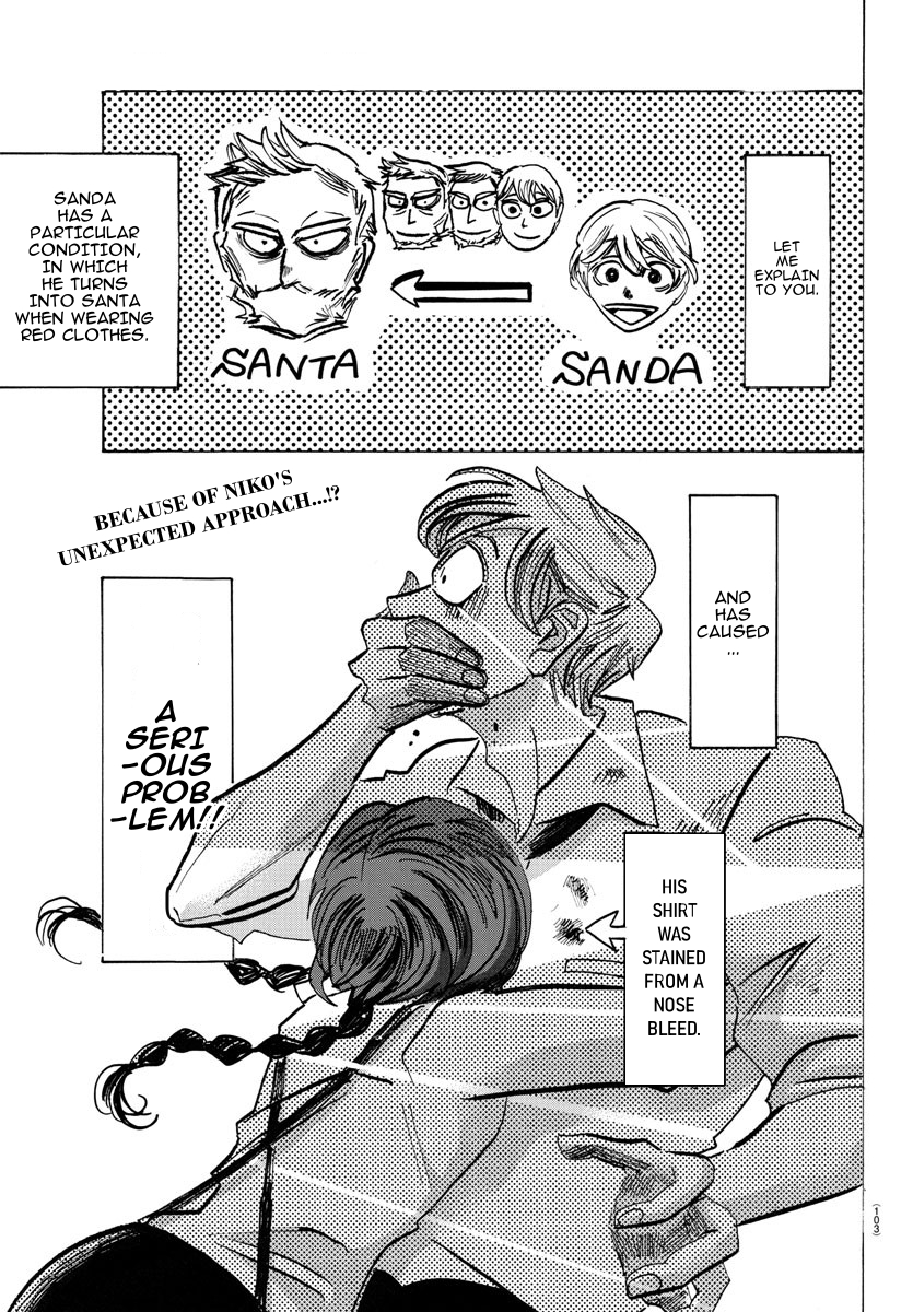 Read Sanda ENGLISH Manga Online