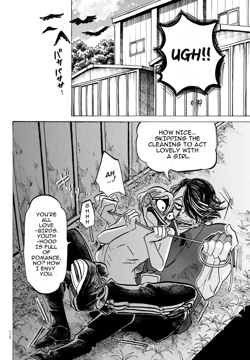 Read Sanda ENGLISH Manga Online