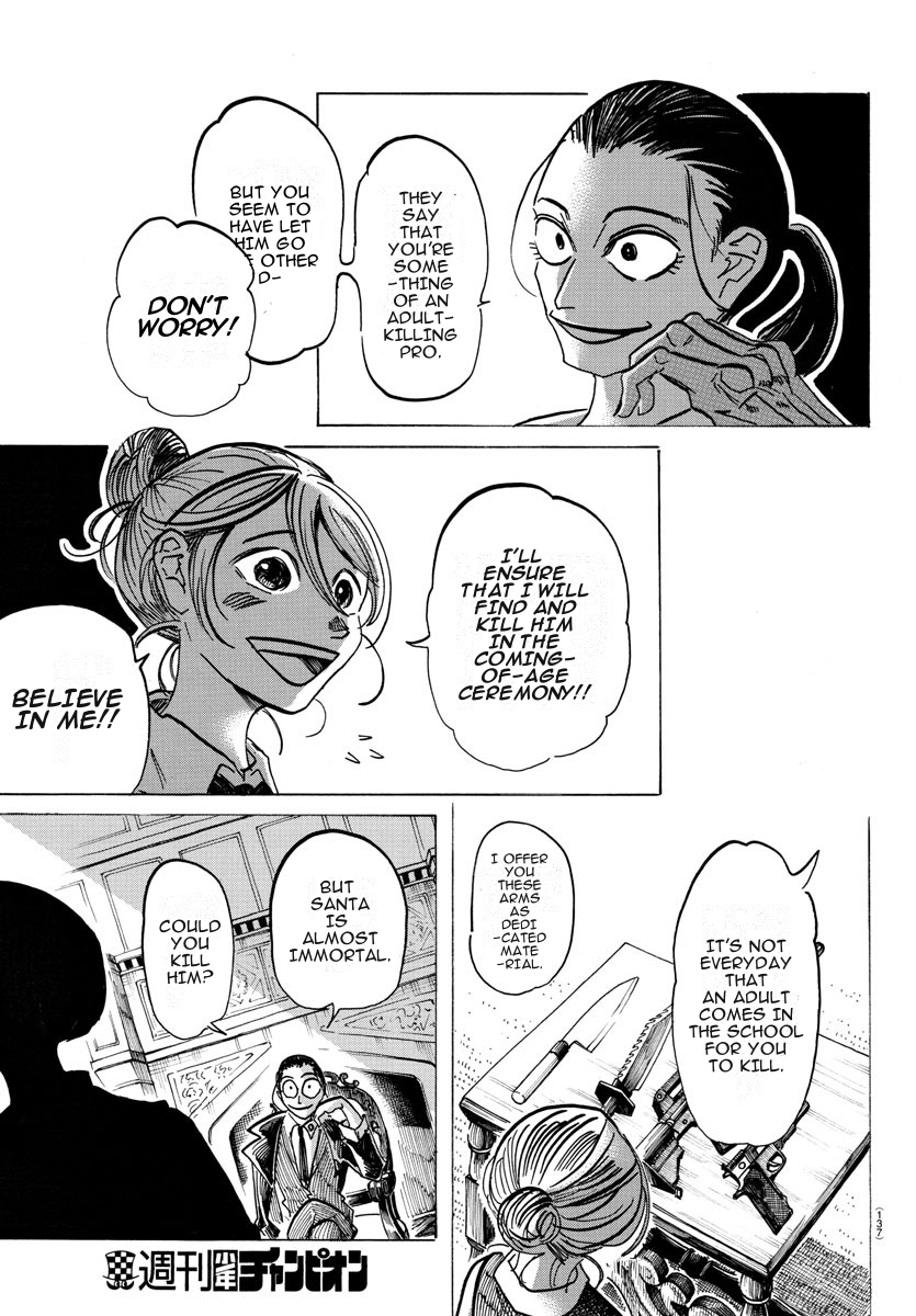 Read Sanda ENGLISH Manga Online