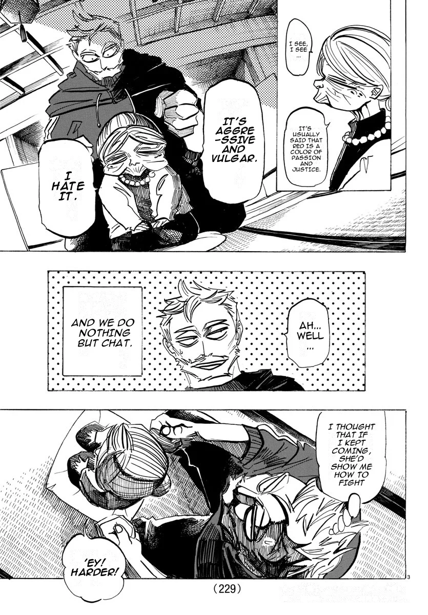 Read Sanda ENGLISH Manga Online