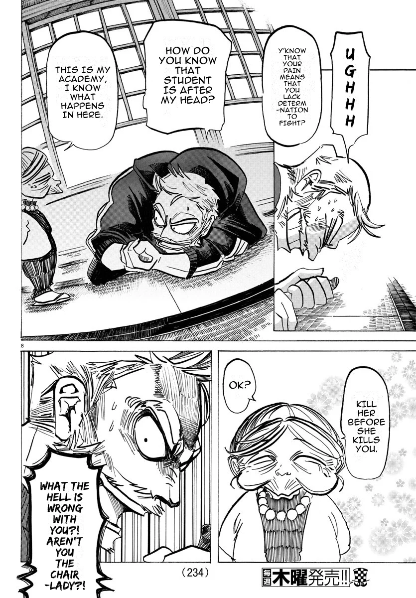 Read Sanda ENGLISH Manga Online