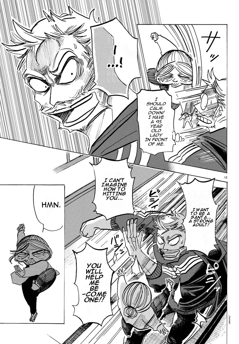Read Sanda ENGLISH Manga Online