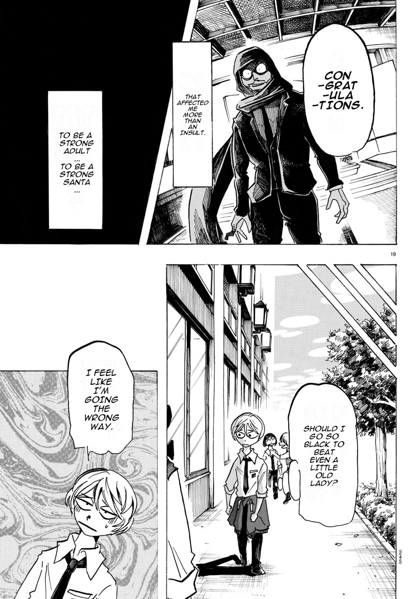 Read Sanda ENGLISH Manga Online