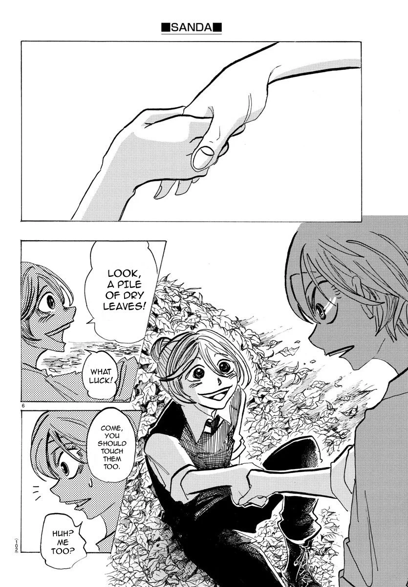 Read Sanda ENGLISH Manga Online