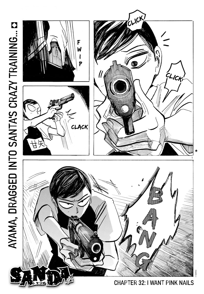 Read Sanda ENGLISH Manga Online